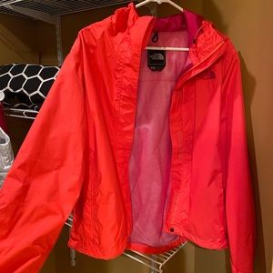 Women’s North Face Rain Jacket